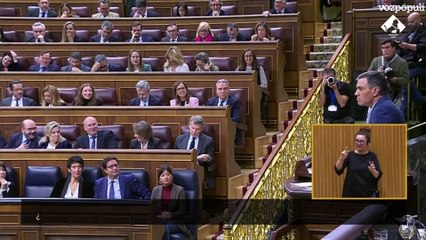 Sánchez acusa a Feijóo de "doble vara de medir" con Mazón