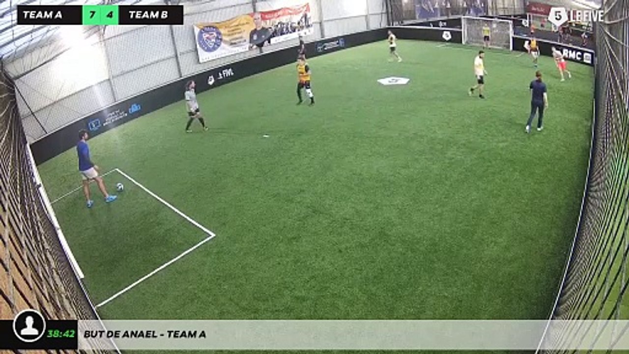 But de Anael - Team A