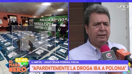 Seis inmuebles allanados por caso narcoalmendras