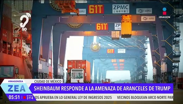 Claudia Sheinbaum responde a las amenazas de Donald Trump