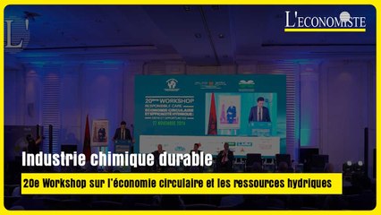 Industrie chimique durable: 20e Workshop sur l’économie circulaire et les ressources hydriques