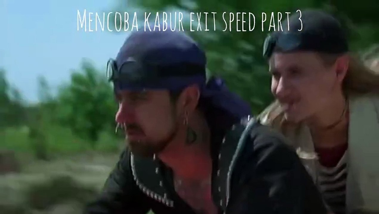 Mencoba kabur exit speed part 3