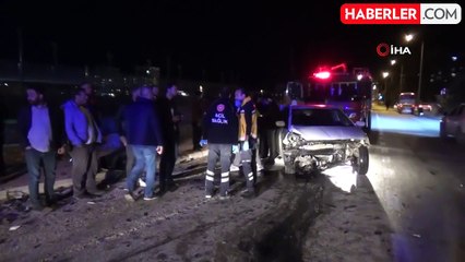 Antalya'da Kafa Kafaya Çarpışma: 2 Yaralı