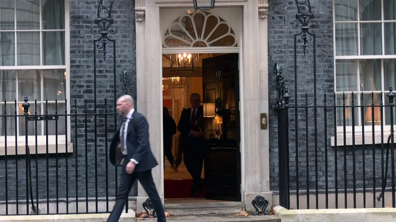 Sir Keir Starmer departs No.10 ahead of PMQs
