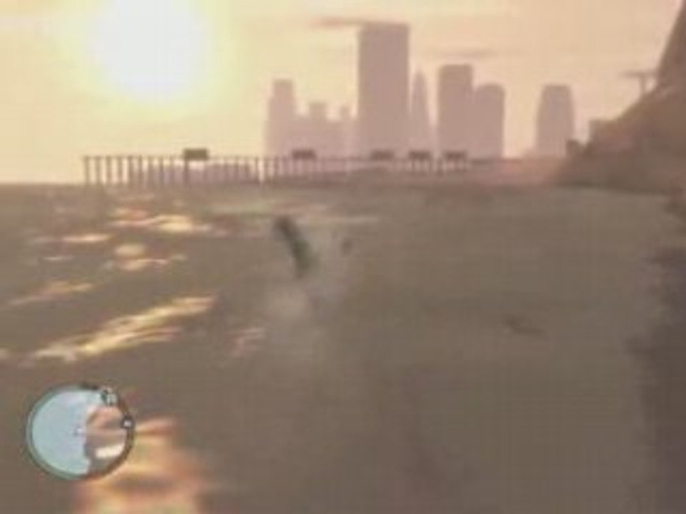GTA 4 IV gameplay