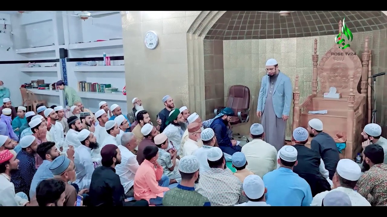 এবার আজহারীকে বিয়ে পড়িয়ে আহমাদুল্লাহ নতুন ইতিহাস ।