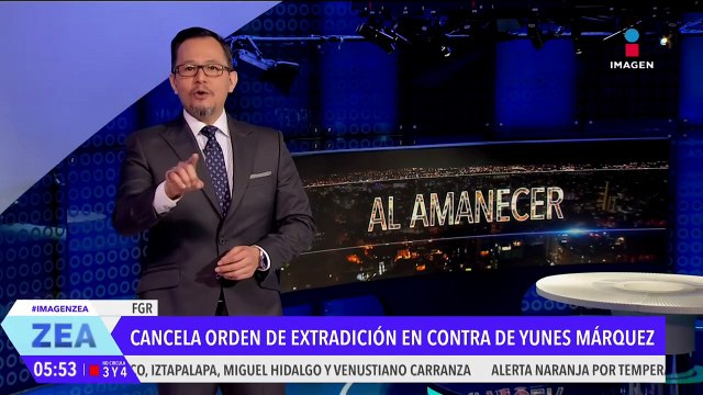 La FGR cancela la orden de extradición en contra de Miguel Ángel Yunes Márquez
