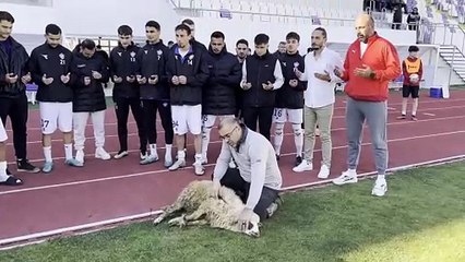 Sinop Spor, yeni stadyumda ilk maçına çıktı