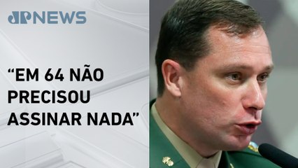 Mauro Cid relembra ditadura militar em mensagens sobre golpe de Estado