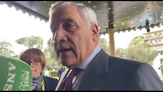 Tajani: cessate il fuoco in Libano è una gran bella notizia
