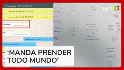 ‘Lula não sobe a rampa’ e ‘basta a canetada sair’: mensagens mostram trama por golpe