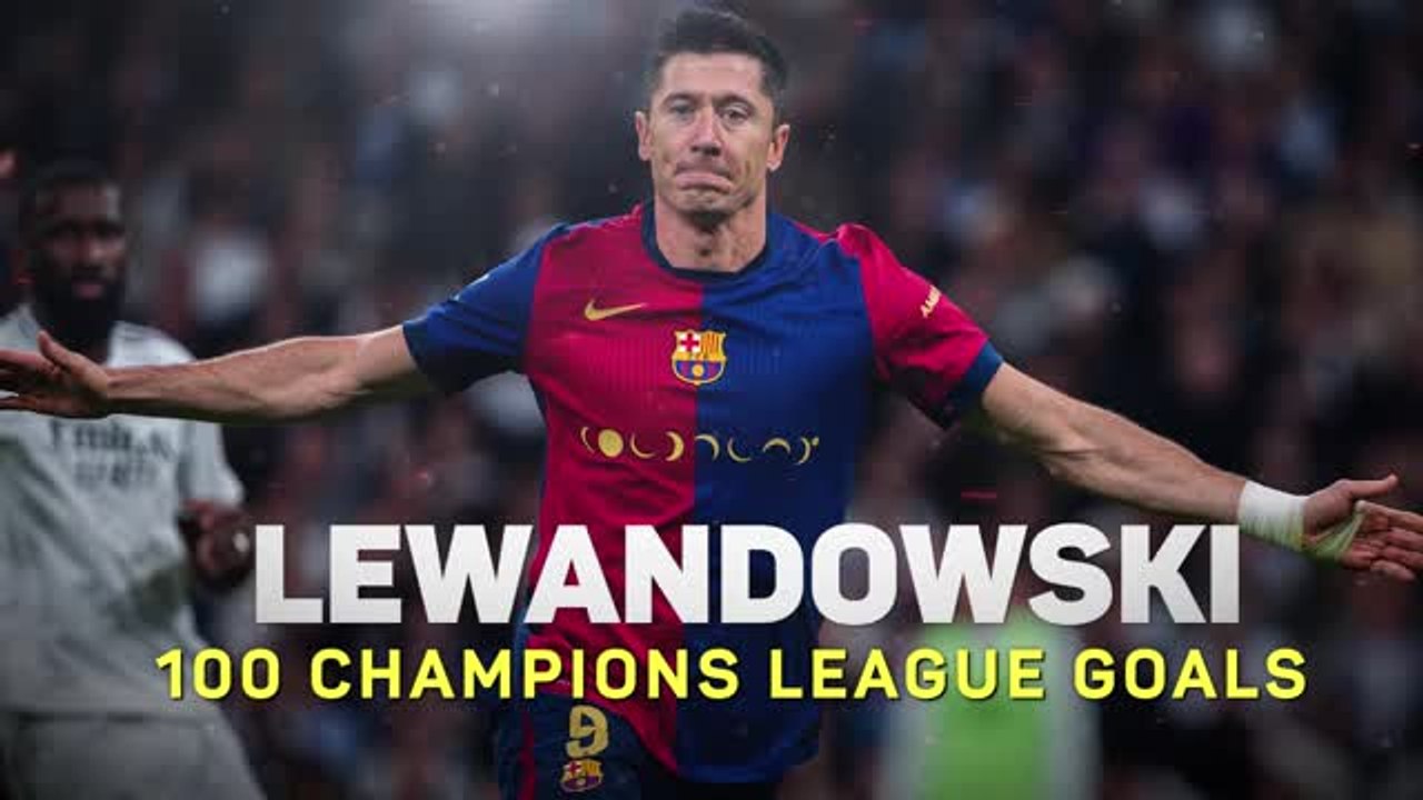 Robert Lewandowski - 101 Champions League goals