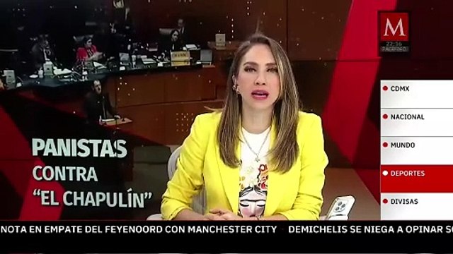 PAN acusa a Yunes Márquez de pacto con Morena por mayoría en el Senado