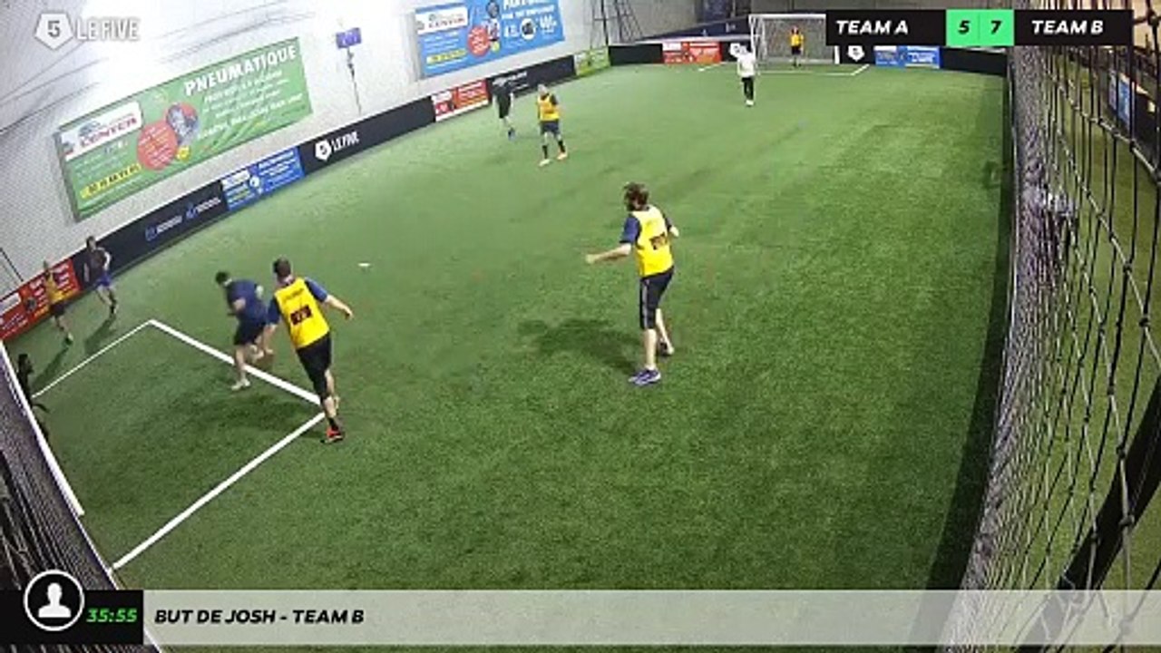 But de Josh - Team B