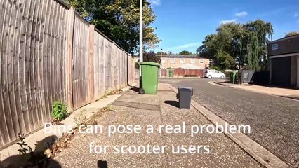 Accessibility challenges in Bretton