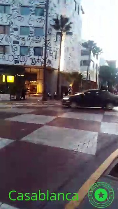 Exploring the Heart of Morocco Boulevard Rachidi, Casablanca