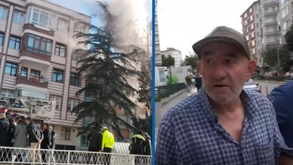 Mahalleyi havaya uçurmakla tehdit etmişti; ateşe verdiği evinde öldü