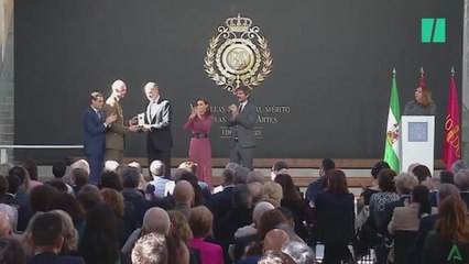 Acto de entrega de las Medallas de Bellas Artes