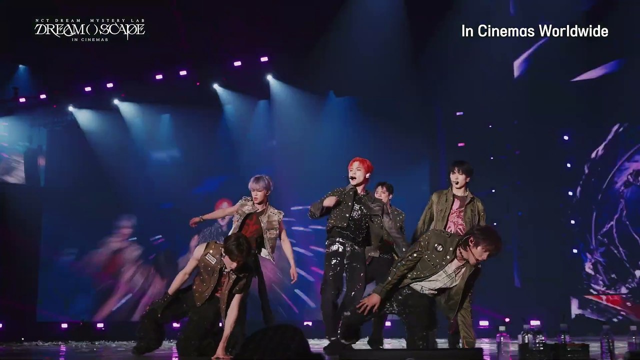 NCT DREAM Mystery Lab: DREAM( )SCAPE in Cinemas Trailer OmeU