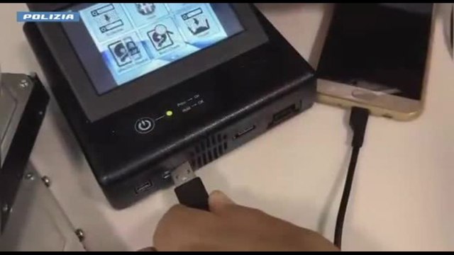 Operazione contro lo streaming illegale in 15 regioni e all'estero