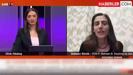 Batman Belediyesi'nden eski belediye başkanı Gülistan Sönük'e tepki