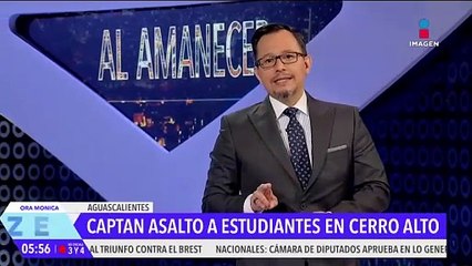 Asaltan a estudiantes en Cerro Alto, Aguascalientes