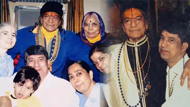 Kripalu Maharaj Son Balkrishna Ramkripalu Tripathi & Shri Ghanshyam Das Occupation & Other Details