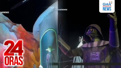 Star Wars-themed Christmas display, hatid ang intergalactic experience | 24 Oras