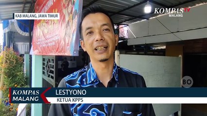 TPS di Malang Beri Hadiah Sembako Bagi Pemilih