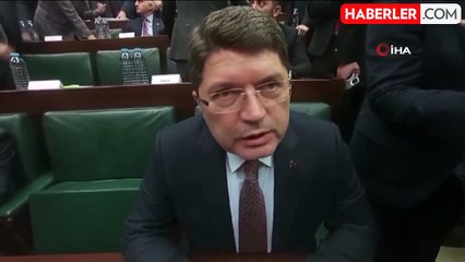 Adalet Bakanı Tunç'tan Özgür Özel'e: İzin isteyecekseniz adam gibi isteyin