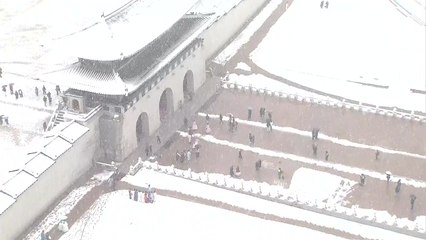 수도권 폭설에 주요 궁궐·왕릉 관람 제한 / YTN