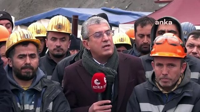 CHP’den Çayırhan maden işçilerine destek ziyareti: 'Burayı alanlar çerez parası ödeyecekler'