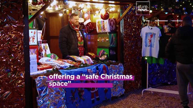 Mulled wine and drag shows: Berlin’s LGBTQ Christmas market opens for the holiday season
