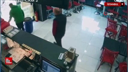 Sultangazi'de geri dönüşüm yalanı ile varil dolusu yağ çaldı