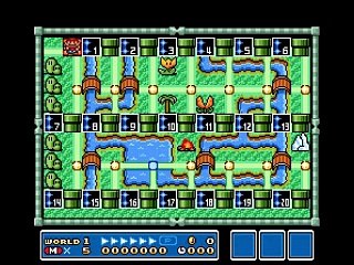 SMB3 (SMAS) - Realistic Frozen Plains