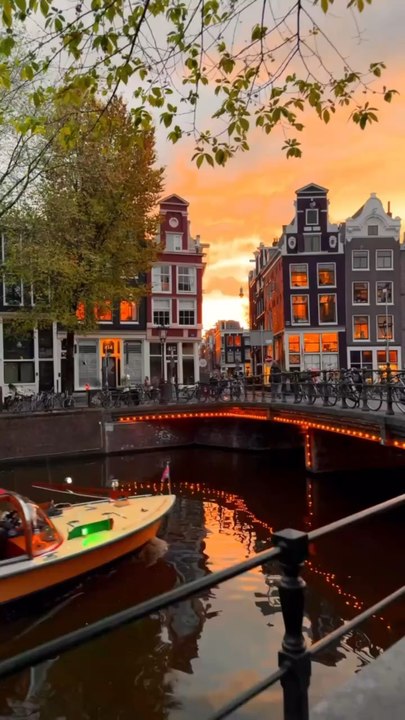 LES MEILLEURS SPOTS hivernaux d’Amsterdam