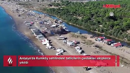 Antalya'da 'denize sıfır bedava tatil' tarihe karıştı: Çocukluğumuzdan beri buradayız