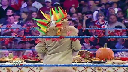 Torrie Wilson vs Dawn Marie: WWE Smackdown Pilgrim Fashion Show
