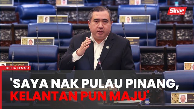 Jangan ‘main politik’, Anthony Loke tegur MP persoal LRT Pulau Pinang