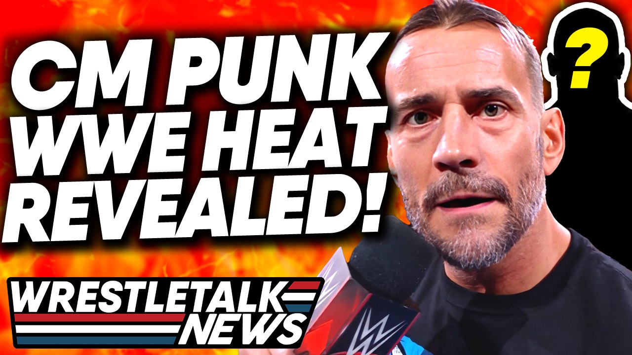 TITLE: AEW BURIED! Backstage ANGER! Eric Bischoff To NXT! CM Punk WWE Heat! | WrestleTalk