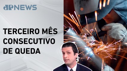 Índice de Confiança da Indústria cai 1,3 ponto em novembro; Alan Ghani analisa