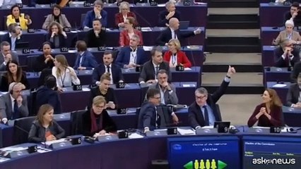 Ue, Europarlamento, "s?" a nuova Commissione von der Leyen