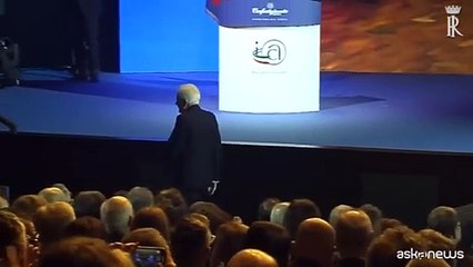 Mattarella: pace in Ucraina e M.O. solo opponendo valori europei