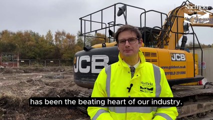 Sheffield councillor Tom Hunt talks 'big plans' for Attercliffe