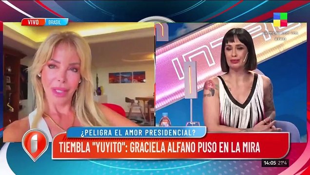 Graciela Alfano reveló el picante consejo que le dio a la China Suárez por su romance con Colapinto