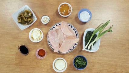 Yunus Emre Akkor tarifiyle Turşulu Tavuk Yahni