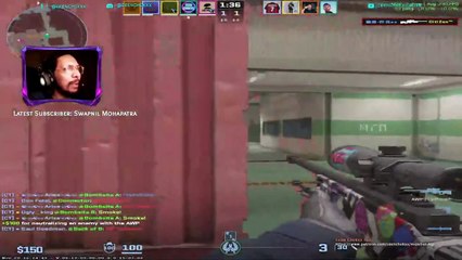 First Time Play Train Map In CS2 Only Deagle Challenge Highlights