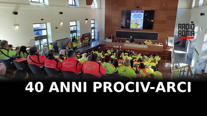 Protezione Civile Arci, 40 anni al servizio del Paese