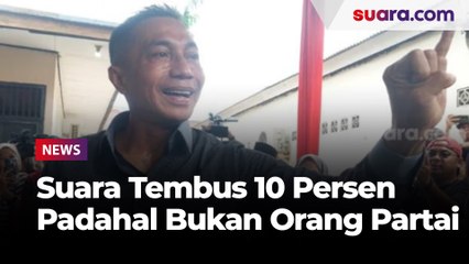 Suara di Jakarta Tembus 10 Persen padahal Bukan Orang Partai, Pongrekun Bongkar Rahasianya