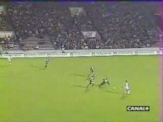 Sonny Anderson -- Bordeaux - Olympique Lyonnais